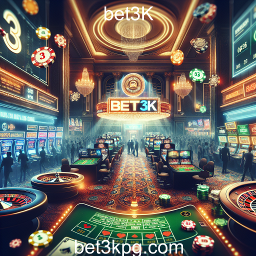 Explorando o Mundo das Apostas no Bet3K