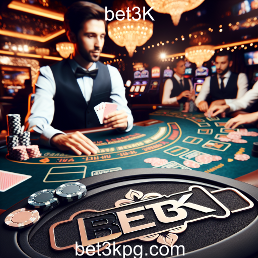 A Emoção do Casino Ao Vivo no Bet3K