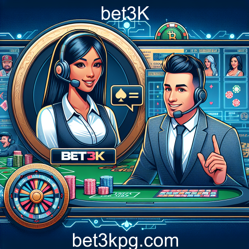 A Importância do Suporte Técnico em Jogos Online: O Caso do bet3K